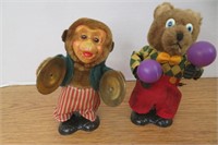 2 Wind Up Toys, work, Made in China