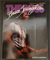 Bruce Springsteen The Boss Tour Book Biography