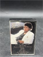 Michael Jackson - Thriller (Cassette, Epic 1982)