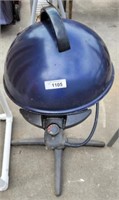 GEORGE FOREMAN ELECTRIC GRILL ON STAND  [OUT FRONT