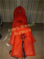 5 assorted type 2 flotation devices