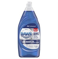 SM4658  Dawn Heavy Duty Dish Soap, 38 fl oz.