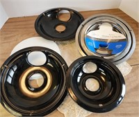 Burner pan set for Electric & Gas