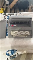 Typewriter computer