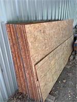 21 Sheets of 1/2 plywood OSB