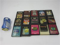 15 jeux vidéos ATARI