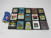 15 jeux vidéos ATARI