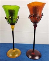 Tulip Style Table Candle Lights (2)