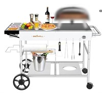 Pizza Oven Cart Table $170 Retail