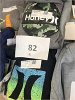 Hurley  long sleeve thermal 2/ 1 sweatshirt 18/20