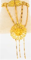 Jewelry 18kt Yellow Gold Filigree Bracelet