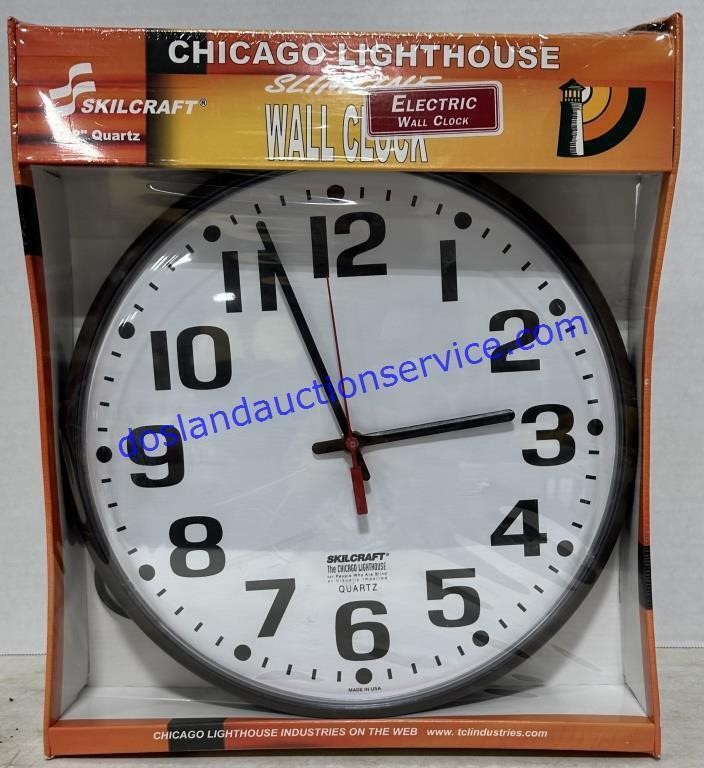 Chicago Lighthouse Wall Clock