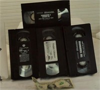 VHS TAPES