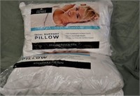 2-NEW QUEEN STANDARD PILLOWS