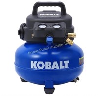 Kobalt $134 Retail Pancake Air Compressor