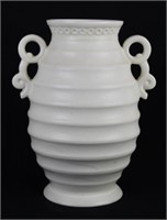 LARGE ART DECO STYLE BESWICK VASE