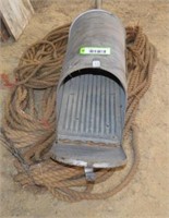 Large Mail Box & Hemp Rope