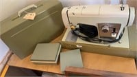 Sears sewing machine in case