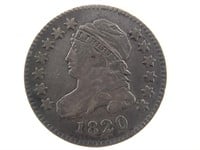 1820 Bust Dime, Small O