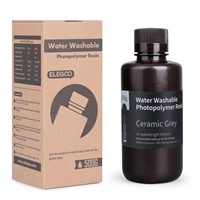 New -  ELEGOO Water Washable Photopolymer Resin