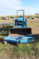 Ford 1320 Tractor with 7308 Loader & Mower Deck