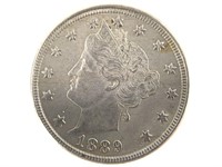 1889 Liberty Nickel