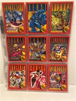 1993 Uncanny X-Men Series 2 COMPLETE Set