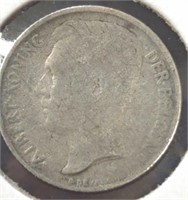 Silver 1910 foreign coin