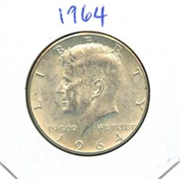 1964 Kennedy Silver Half Dollar