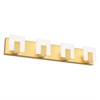 Aipsun Gold Vanity Lights for Bathroom Modern