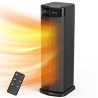 BREEZOME Space Heater for Indoor Use, 1500W Fast