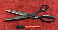 Large Vintage Taylor Cutting Shears