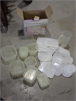 Roundthehouse Food Storage Containers