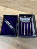Vintage Gem Junior Shaving Kit