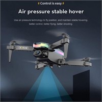 4K HD Wide Angle Camera WIFI FPV Drone Dual