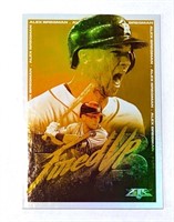 2020 Topps Alex Bregman Fired Up Gold Card