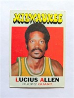 1971 Topps Lucius Allen Card #27