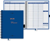 Hourly Planner 2024-2025 by StriveZen,