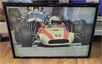 1969 Grand Prix of Monaco Framed Print