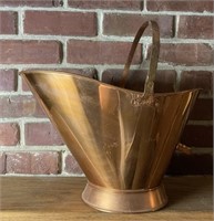 Spouted Copper Bucket