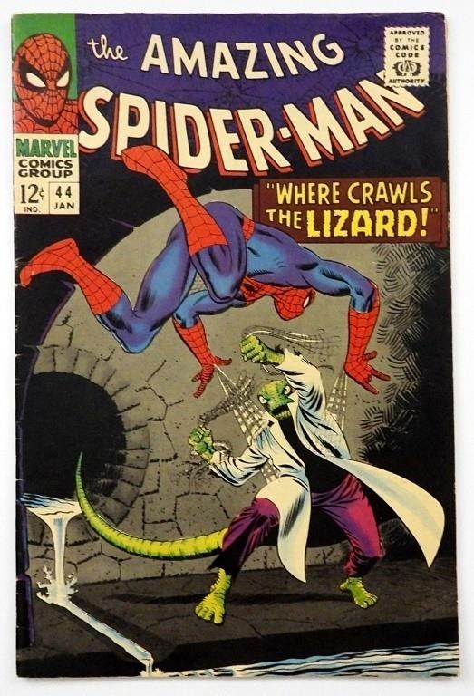 1967 AMAZING SPIDERMAN #44 MARVEL