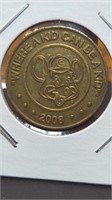 2008 Chuck e. Cheese token