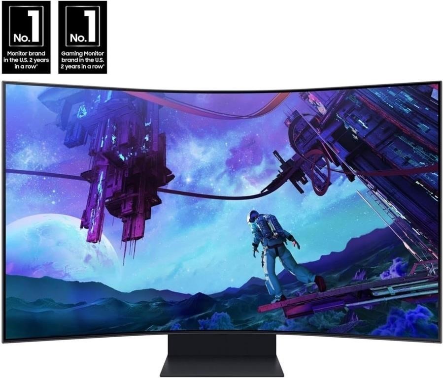 SAMSUNG 55 Odyssey Ark 4K Curved Monitor