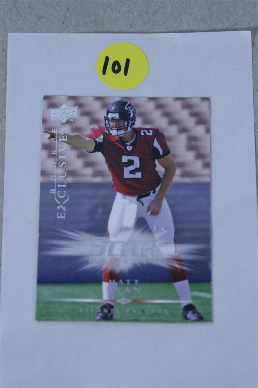 MATT RYAN ROOKIE CARD