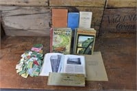 Mixed Lot Of Railway Books and Train Tickets