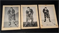 3 1945 64 Beehive Hockey Pictures Toronto