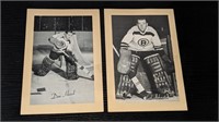 2 1945 64 Beehive Hockey Pictures Boston