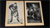 2 1945 64 Beehive Hockey Pictures Toronto