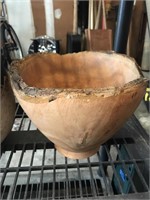 Wooden bowl