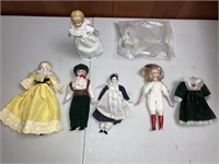 Assorted Small Dolls